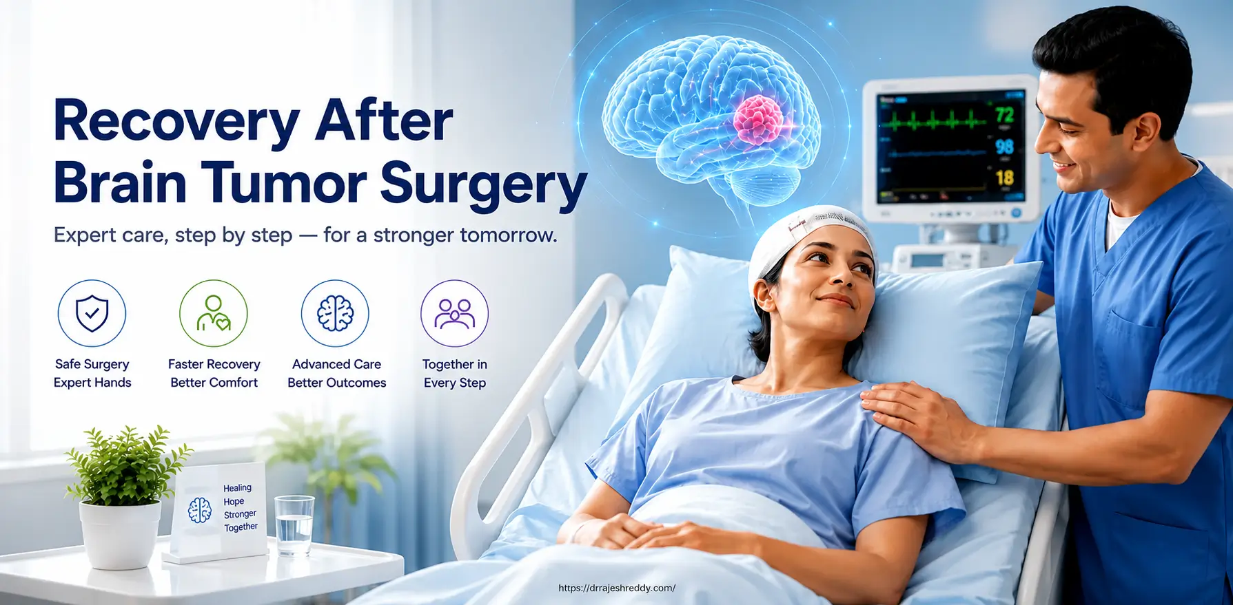 Brain Tumor Surgery Recovery Guide